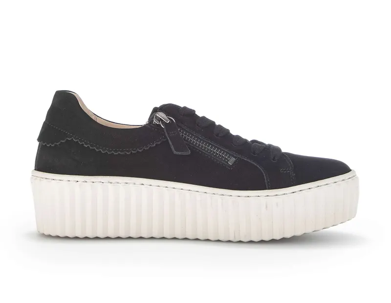 Gabor Lage sneakers Zwart (93.200.17)