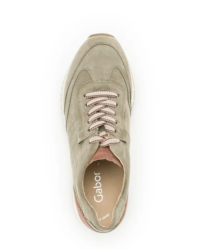 Gabor Lage sneakers Groen (93.400.31)