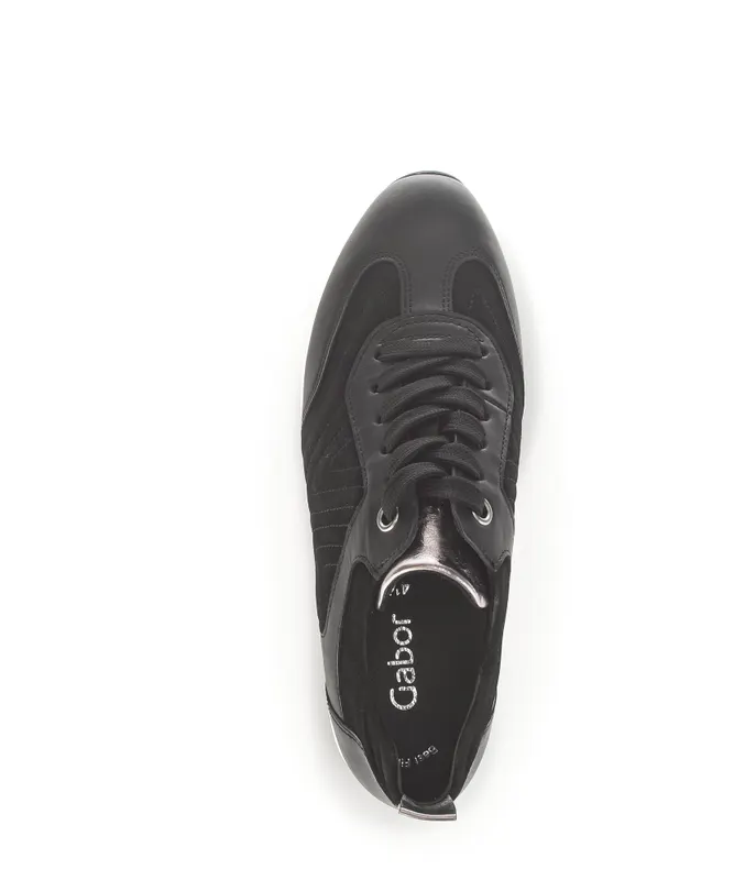 Gabor Lage sneakers Zwart (93.451.17)