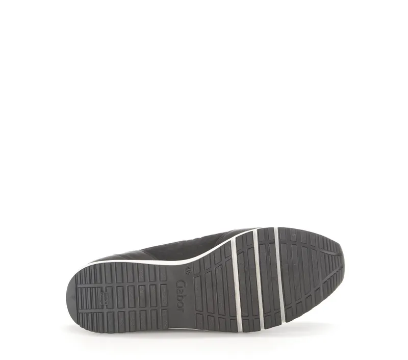 Gabor Lage sneakers Zwart (93.451.17)