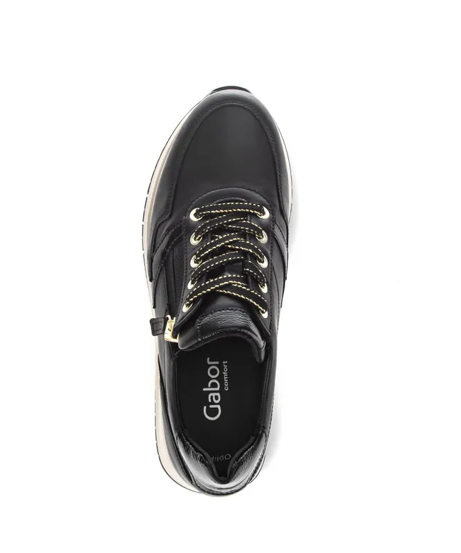 Gabor Lage sneakers Zwart (96.448.67)