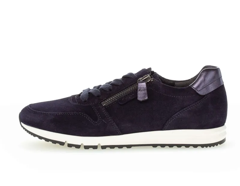 Gabor Lage sneakers Blauw (93.450.36)