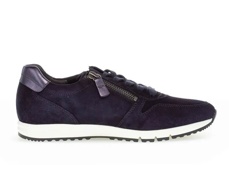 Gabor Lage sneakers Blauw (93.450.36)