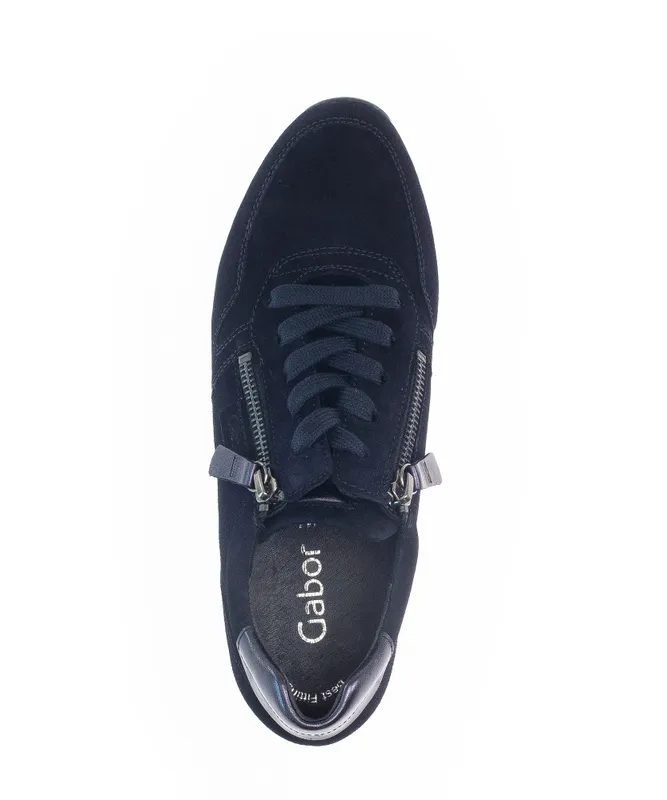 Gabor Lage sneakers Blauw (93.450.36)