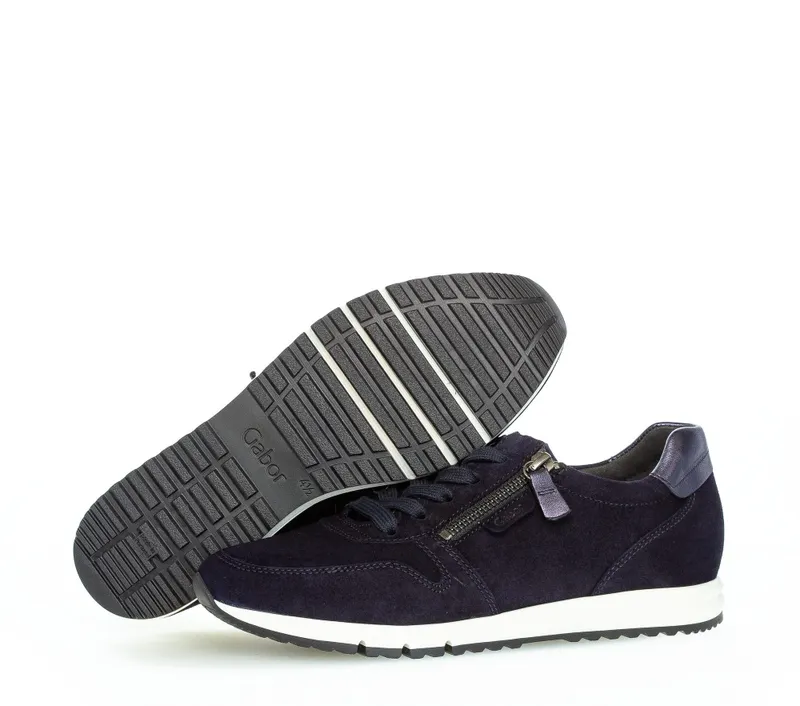 Gabor Lage sneakers Blauw (93.450.36)