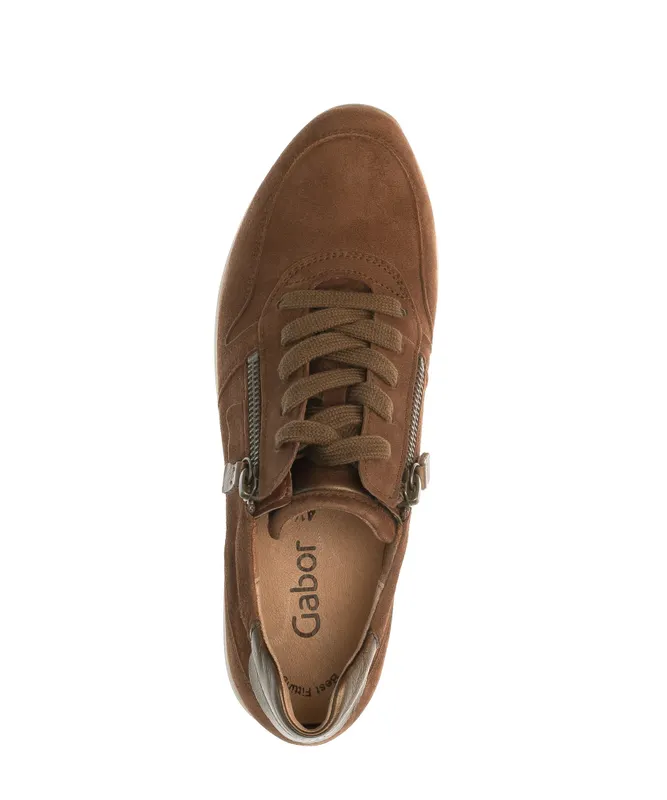 Gabor Lage sneakers Bruin (93.450.38)