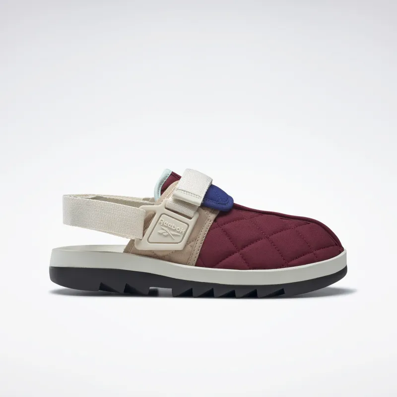 Reebok Beatnik Slippers Sahara / Classic Cobalt / Classic Burgundy (HQ6250)