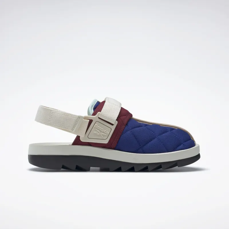 Reebok Beatnik Slippers Sahara / Classic Cobalt / Classic Burgundy (HQ6250)