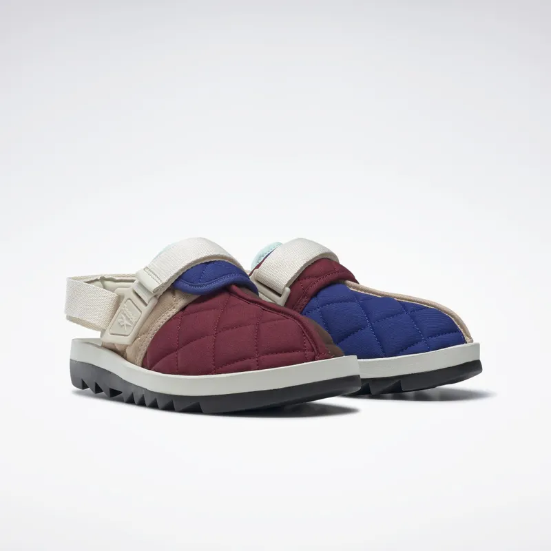 Reebok Beatnik Slippers Sahara / Classic Cobalt / Classic Burgundy (HQ6250)