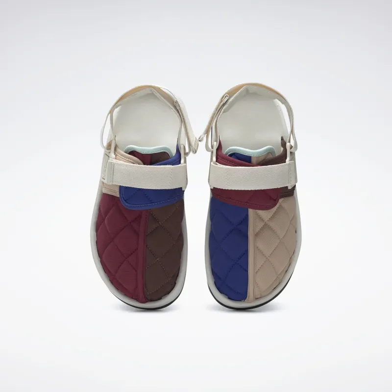 Reebok Beatnik Slippers Sahara / Classic Cobalt / Classic Burgundy (HQ6250)