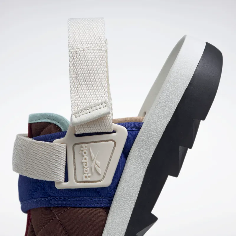 Reebok Beatnik Slippers Sahara / Classic Cobalt / Classic Burgundy (HQ6250)