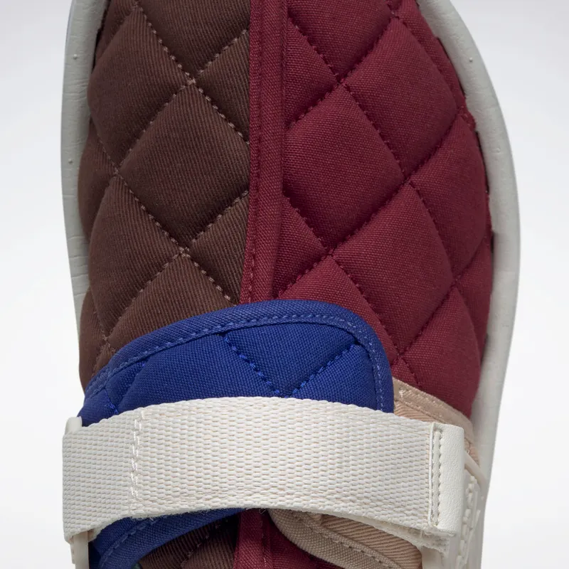 Reebok Beatnik Slippers Sahara / Classic Cobalt / Classic Burgundy (HQ6250)