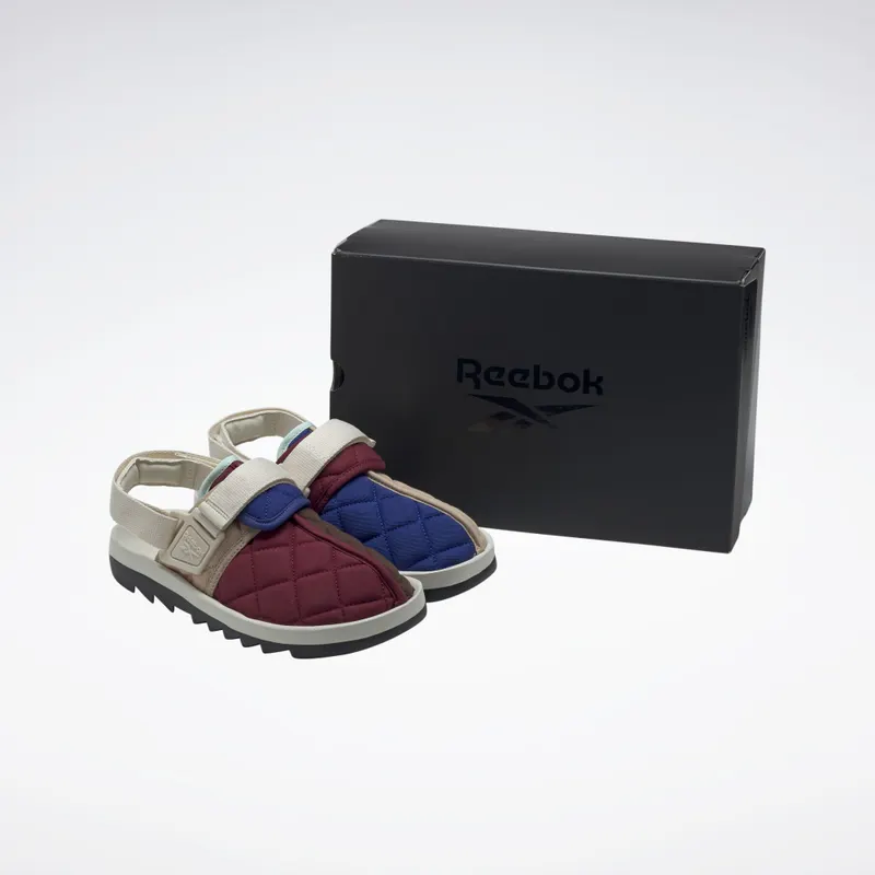 Reebok Beatnik Slippers Sahara / Classic Cobalt / Classic Burgundy (HQ6250)