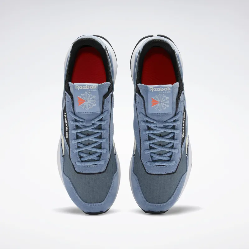 Reebok Classic Leather AZ Blue Slate / Core Black / Cold Grey 6 (GW3809)