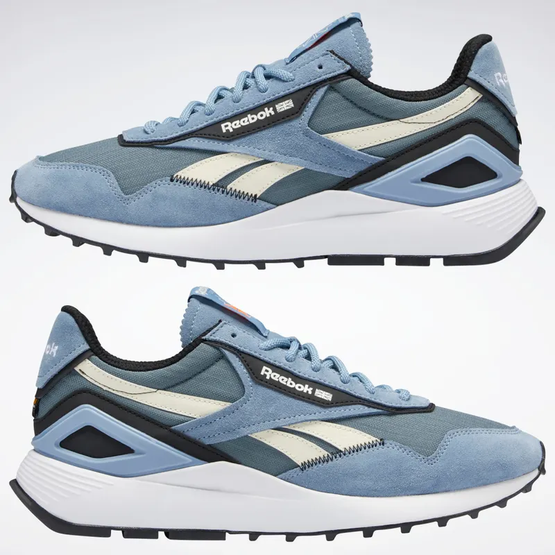 Reebok Classic Leather AZ Blue Slate / Core Black / Cold Grey 6 (GW3809)