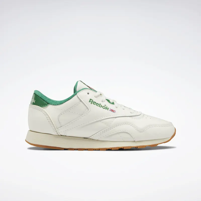Reebok Classic Leather Plus Chalk / Glen Green / Alabaster (GZ4981)