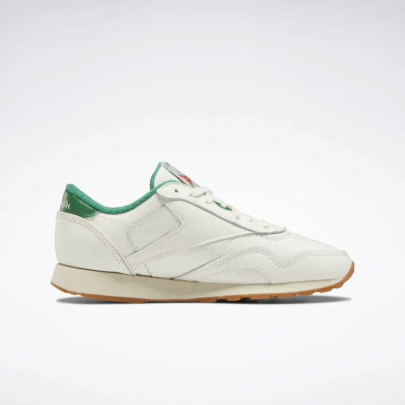 Reebok Classic Leather Plus Chalk / Glen Green / Alabaster (GZ4981)
