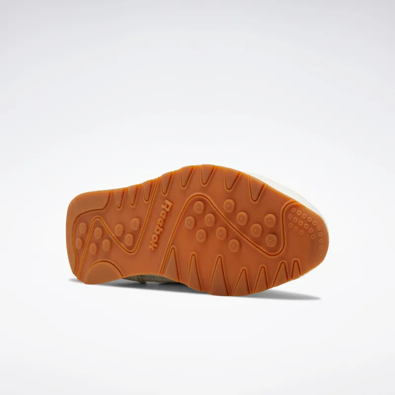 Reebok Classic Leather Plus Chalk / Glen Green / Alabaster (GZ4981)