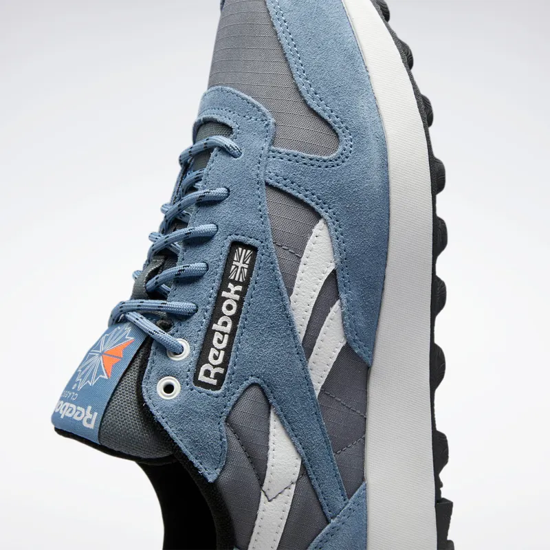 Reebok Classic Leather Cold Grey 6 / Blue Slate / Core Black (GX4807)