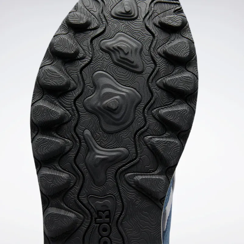 Reebok Classic Leather Cold Grey 6 / Blue Slate / Core Black (GX4807)