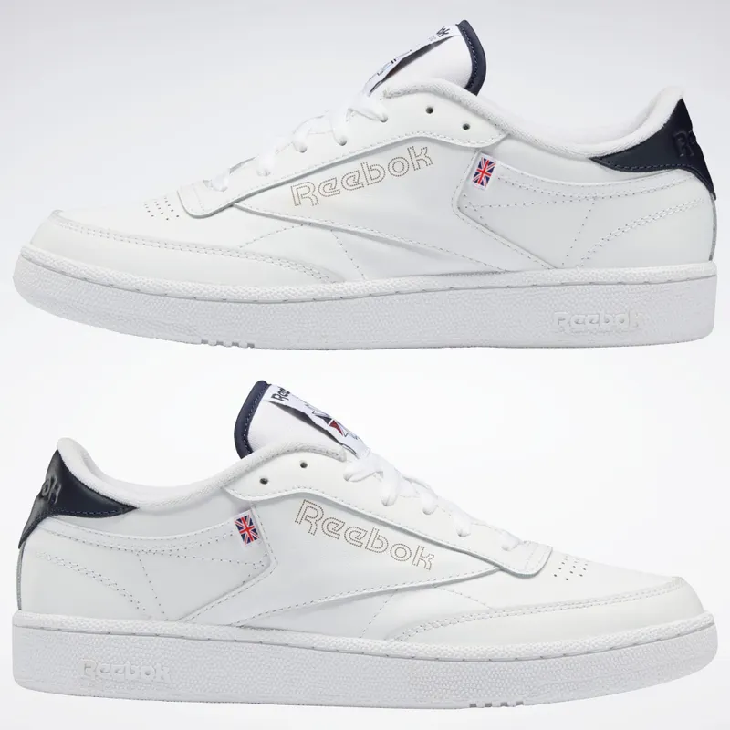 Reebok Club C 85 Vector Navy / Cloud White / Cloud White (GY6775)