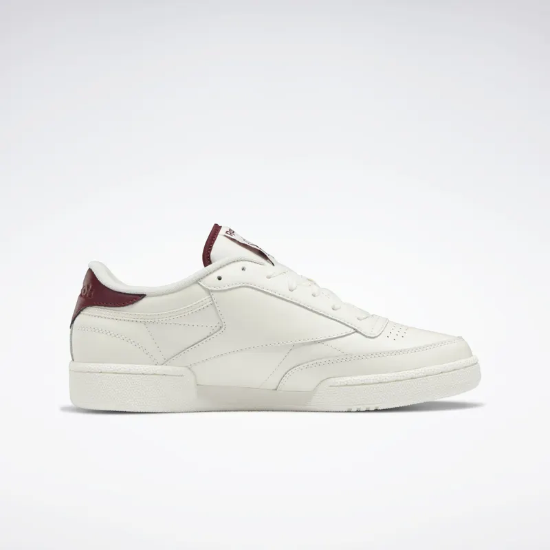 Reebok Club C 85 Classic Burgundy / Chalk / Chalk (GW3782)
