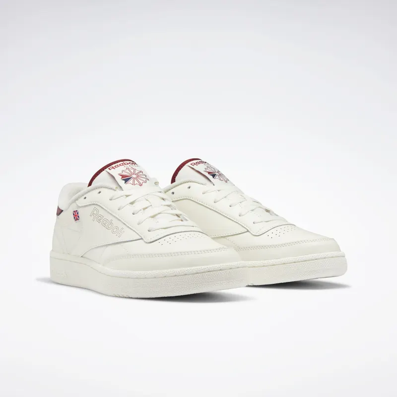 Reebok Club C 85 Classic Burgundy / Chalk / Chalk (GW3782)