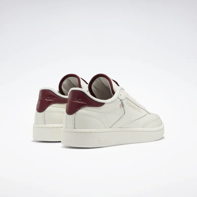 Reebok Club C 85 Classic Burgundy / Chalk / Chalk (GW3782)