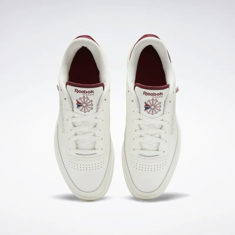 Reebok Club C 85 Classic Burgundy / Chalk / Chalk (GW3782)