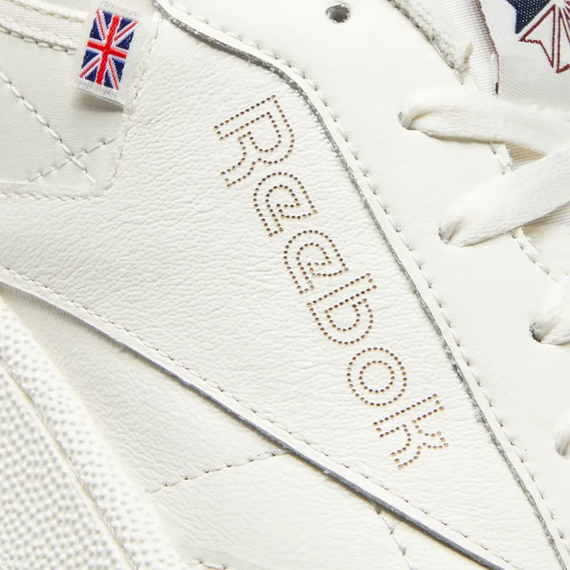 Reebok Club C 85 Classic Burgundy / Chalk / Chalk (GW3782)