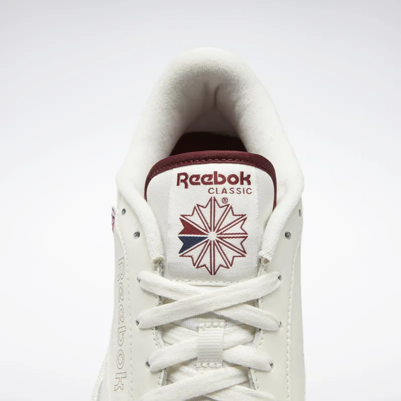 Reebok Club C 85 Classic Burgundy / Chalk / Chalk (GW3782)