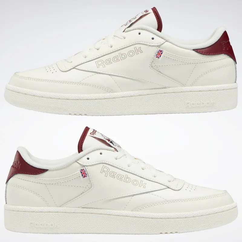 Reebok Club C 85 Classic Burgundy / Chalk / Chalk (GW3782)