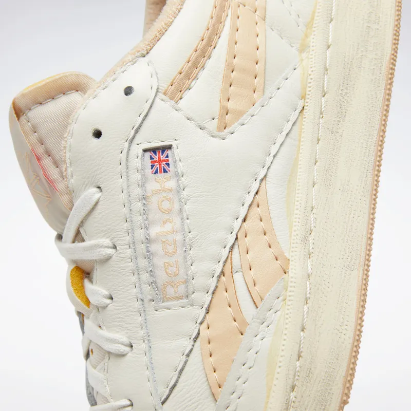Reebok Club C 85 Vintage Chalk / Weathered Beige F22-R / Alabaster (HP2171)