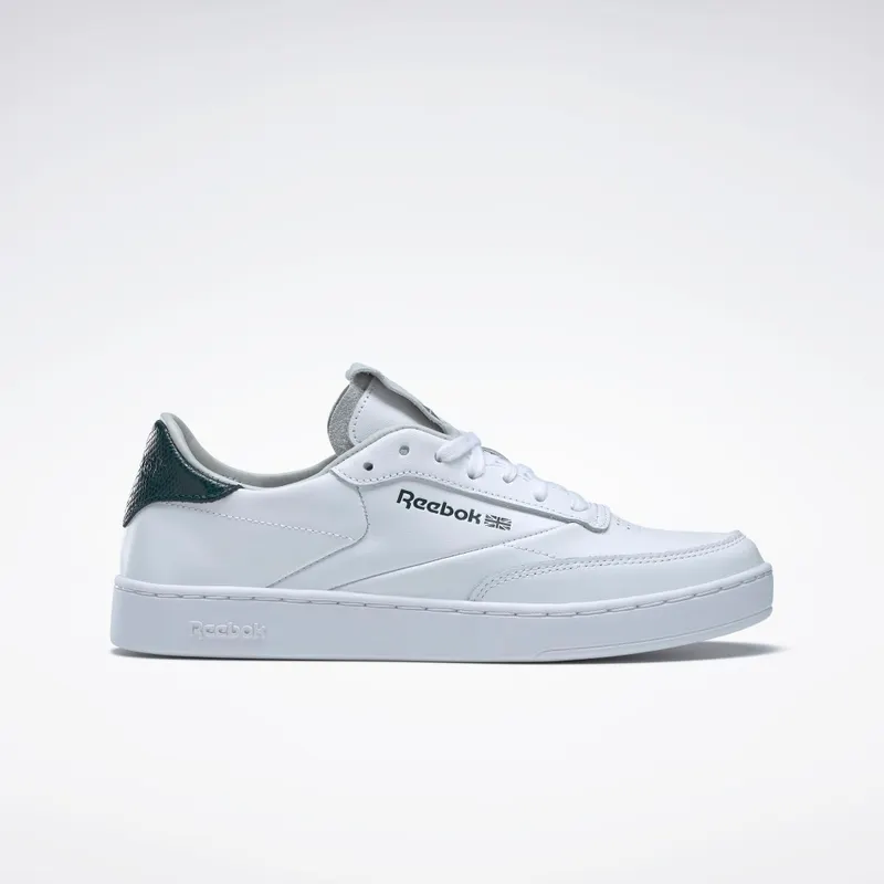 Reebok Club C Clean Cloud White / Forest Green / Pure Grey 2 (GZ2236)