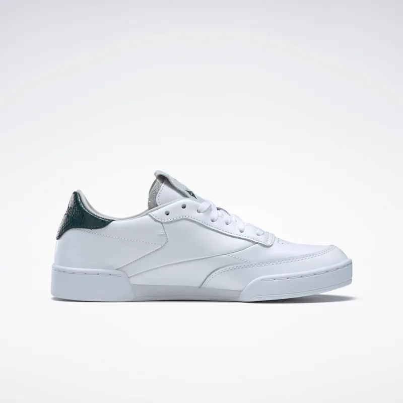 Reebok Club C Clean Cloud White / Forest Green / Pure Grey 2 (GZ2236)