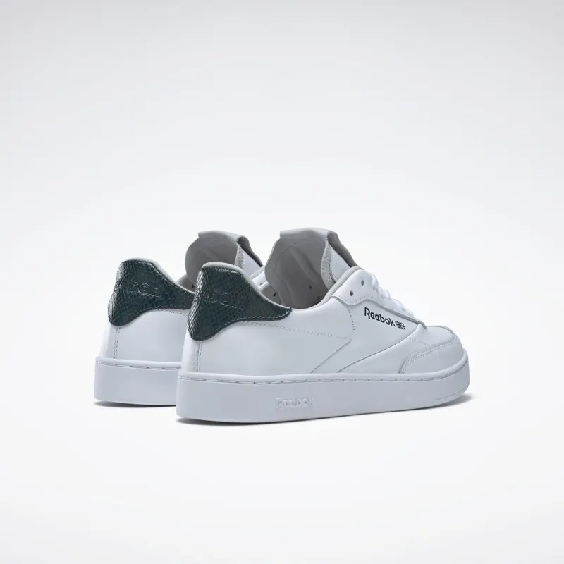 Reebok Club C Clean Cloud White / Forest Green / Pure Grey 2 (GZ2236)