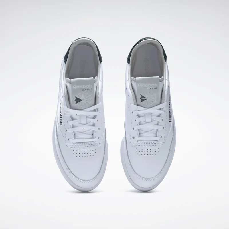Reebok Club C Clean Cloud White / Forest Green / Pure Grey 2 (GZ2236)