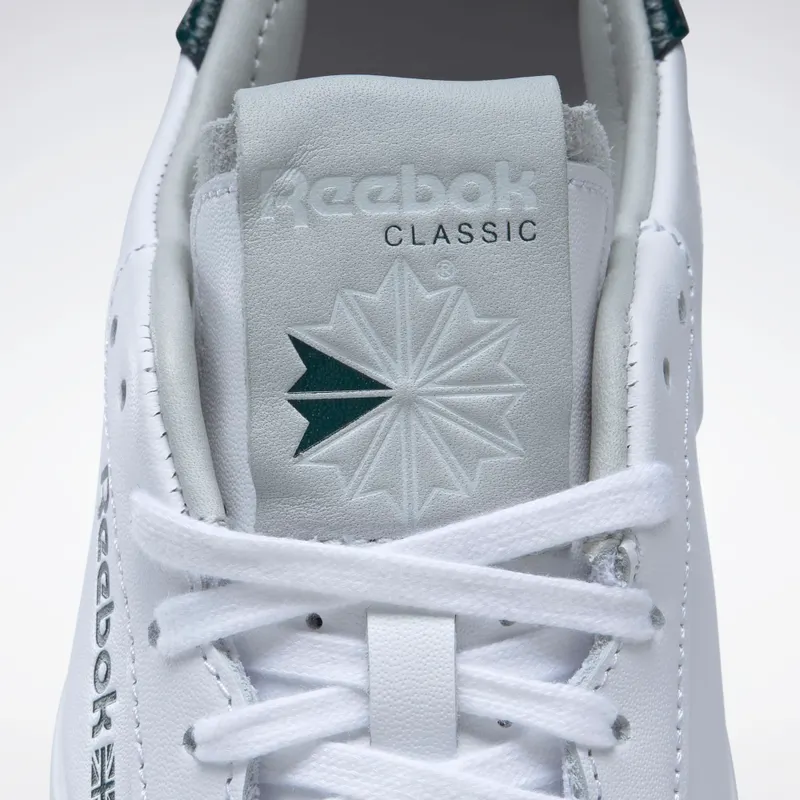 Reebok Club C Clean Cloud White / Forest Green / Pure Grey 2 (GZ2236)