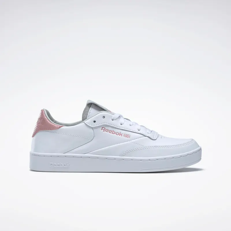 Reebok Club C Clean Cloud White / Smoky Rose / Pure Grey 2 (GZ2237)