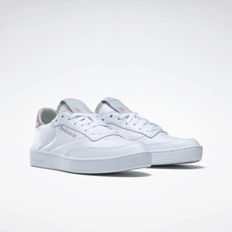 Reebok Club C Clean Cloud White / Smoky Rose / Pure Grey 2 (GZ2237)
