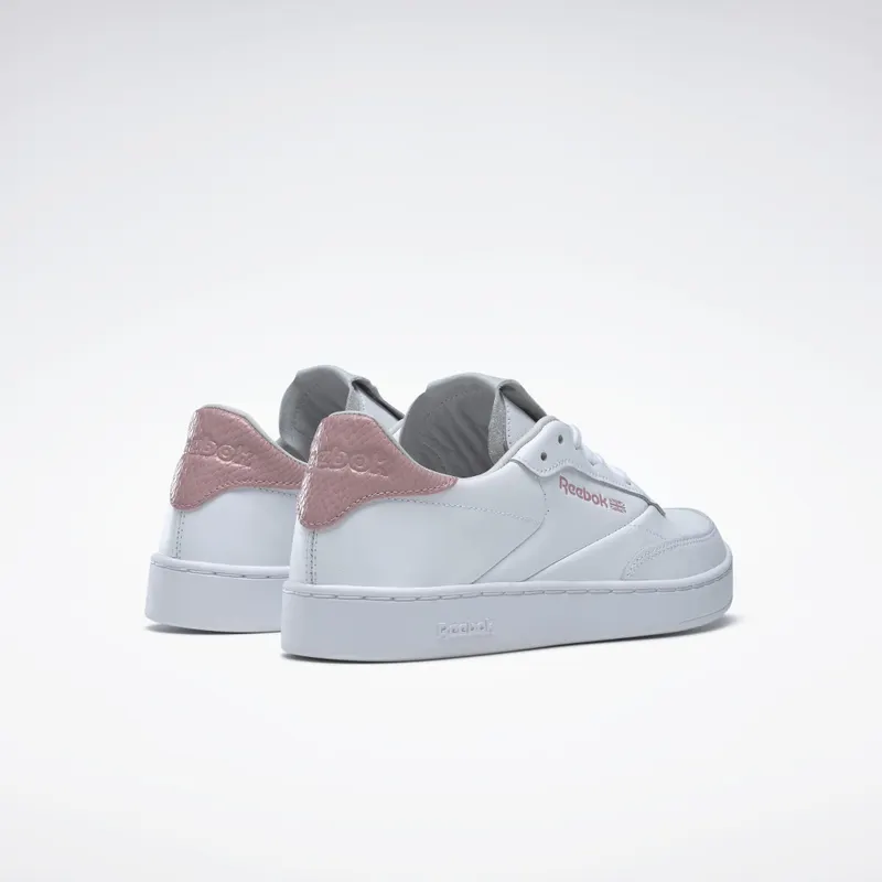 Reebok Club C Clean Cloud White / Smoky Rose / Pure Grey 2 (GZ2237)