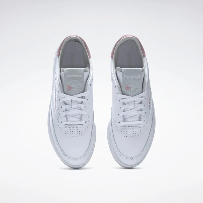 Reebok Club C Clean Cloud White / Smoky Rose / Pure Grey 2 (GZ2237)