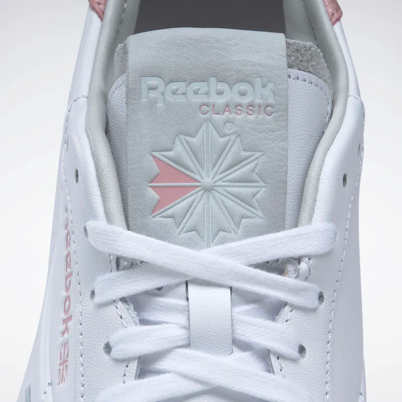 Reebok Club C Clean Cloud White / Smoky Rose / Pure Grey 2 (GZ2237)