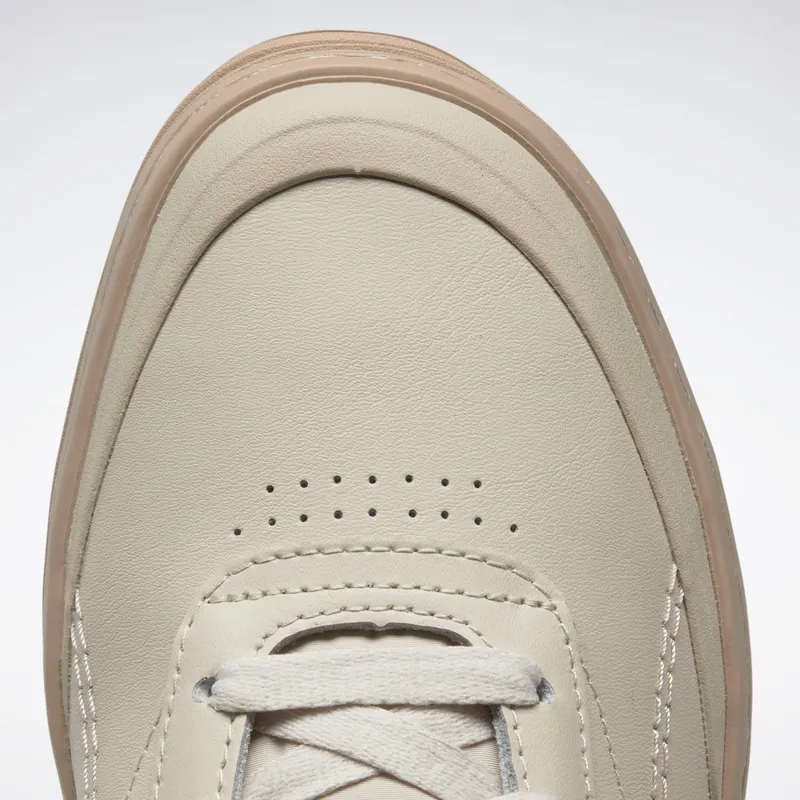 Reebok Club C Double Geo Stucco / Stucco / Modern Beige (GY1379)