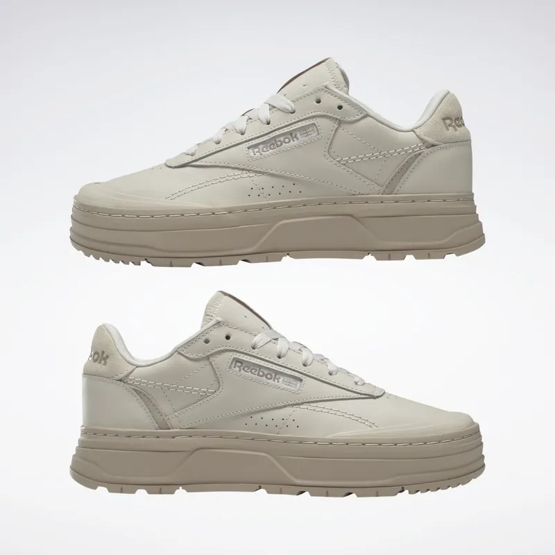 Reebok Club C Double Geo Stucco / Stucco / Modern Beige (GY1379)