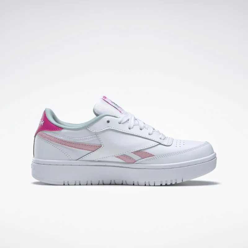 Reebok Club C Double Cloud White / Proud Pink / Seaside Grey (GW9187)