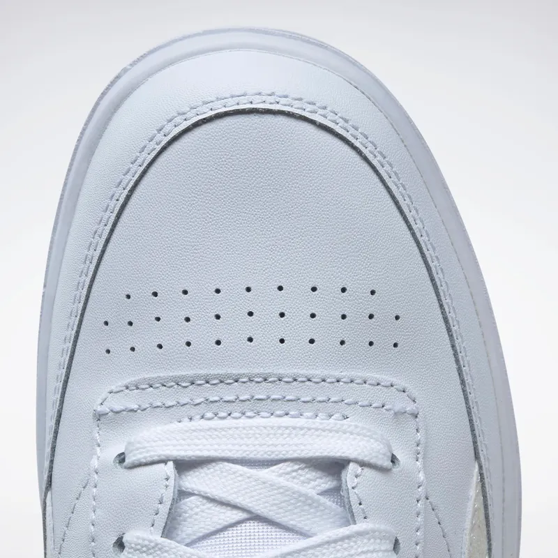 Reebok Club C Double Cloud White / Classic Teal / Porcelain Pink (GW9188)