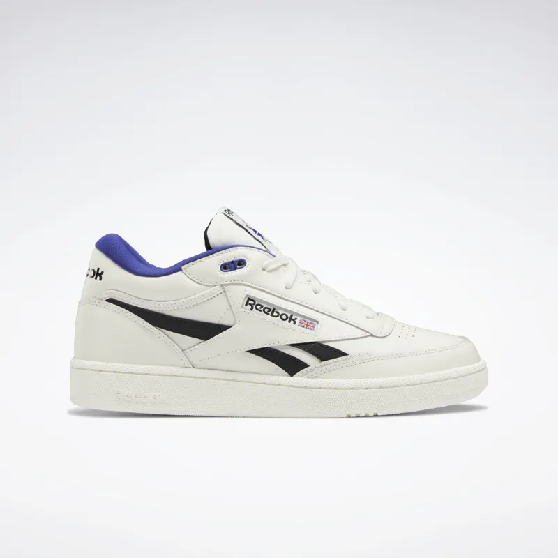 Reebok Club C Mid II Revenge Chalk / Core Black / Bold Purple (GY9691)