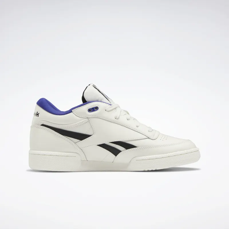 Reebok Club C Mid II Revenge Chalk / Core Black / Bold Purple (GY9691)