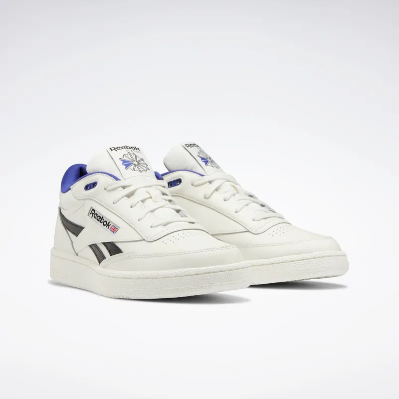 Reebok Club C Mid II Revenge Chalk / Core Black / Bold Purple (GY9691)